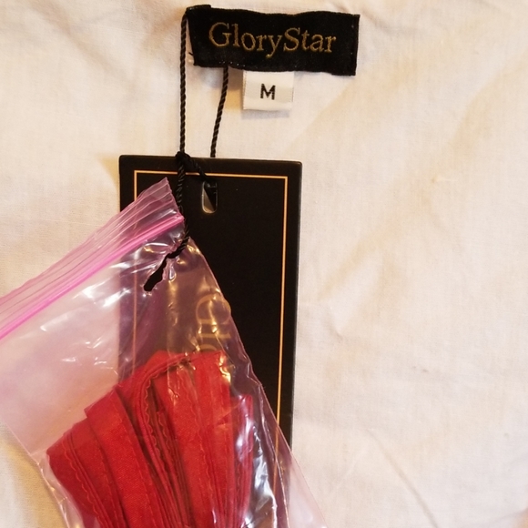 COPY - NWT Glory Star Corset Tulle Overlay Dress. - Picture 2 of 8